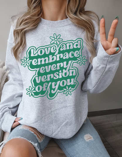 Love & Embrace Yourself Graphic Tee