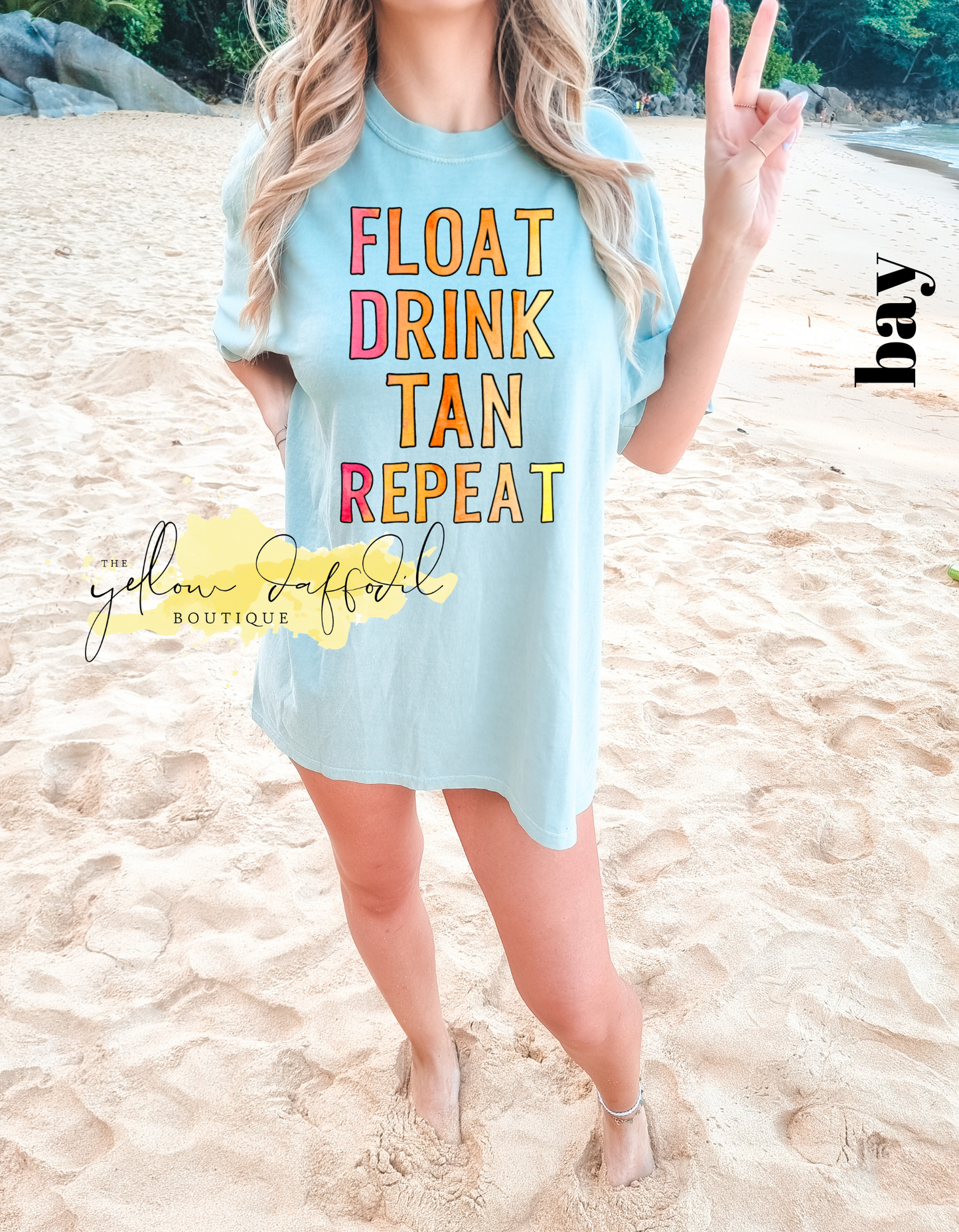 Float, Drink, Tan, Repeat