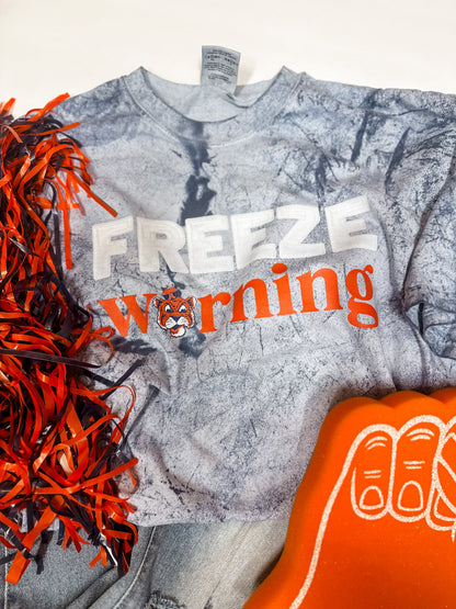 Freeze Warning Graphic Tee