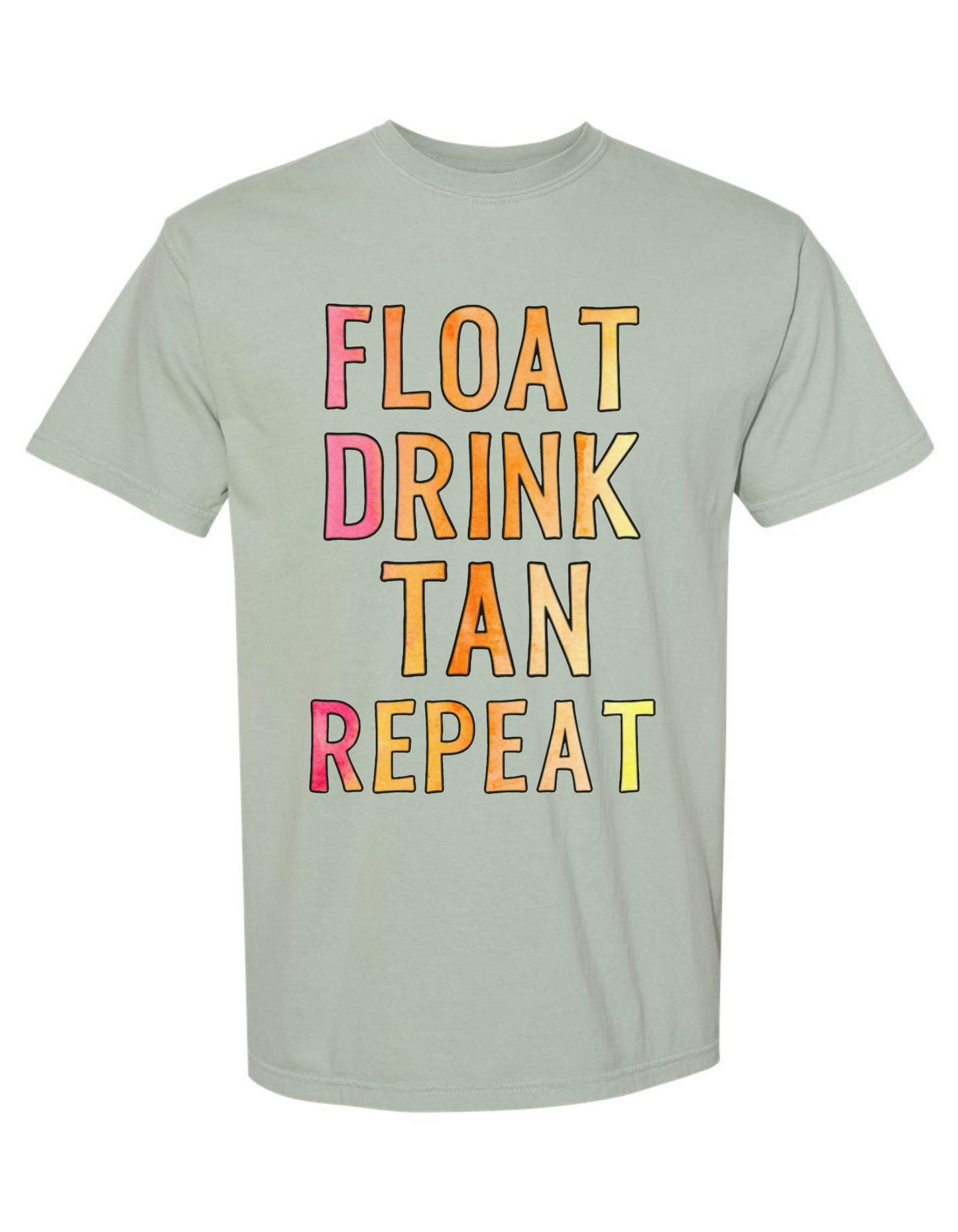 Float, Drink, Tan, Repeat