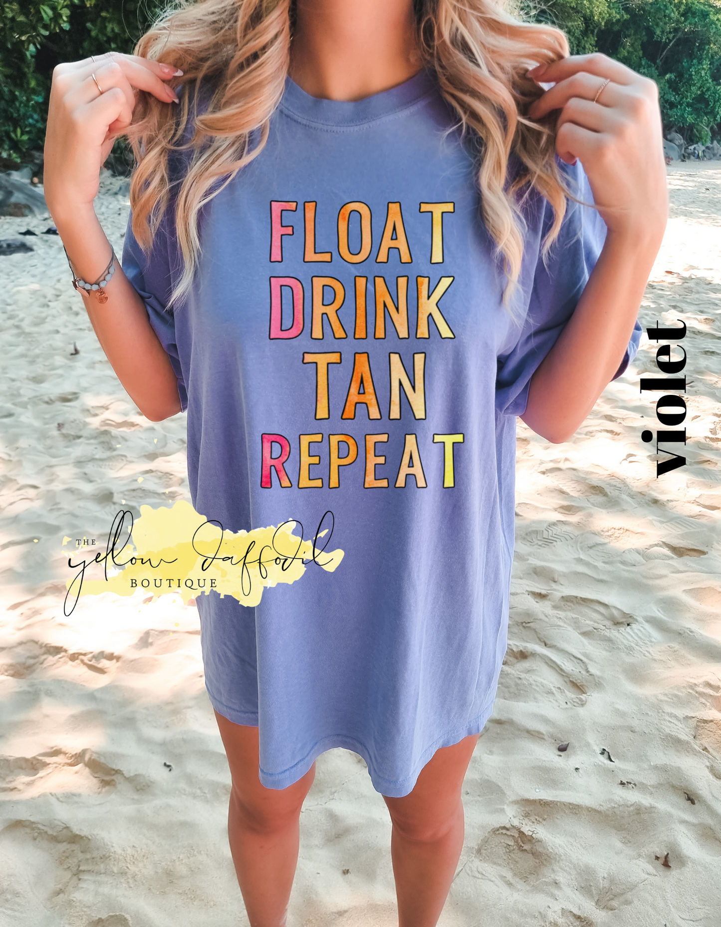 Float, Drink, Tan, Repeat