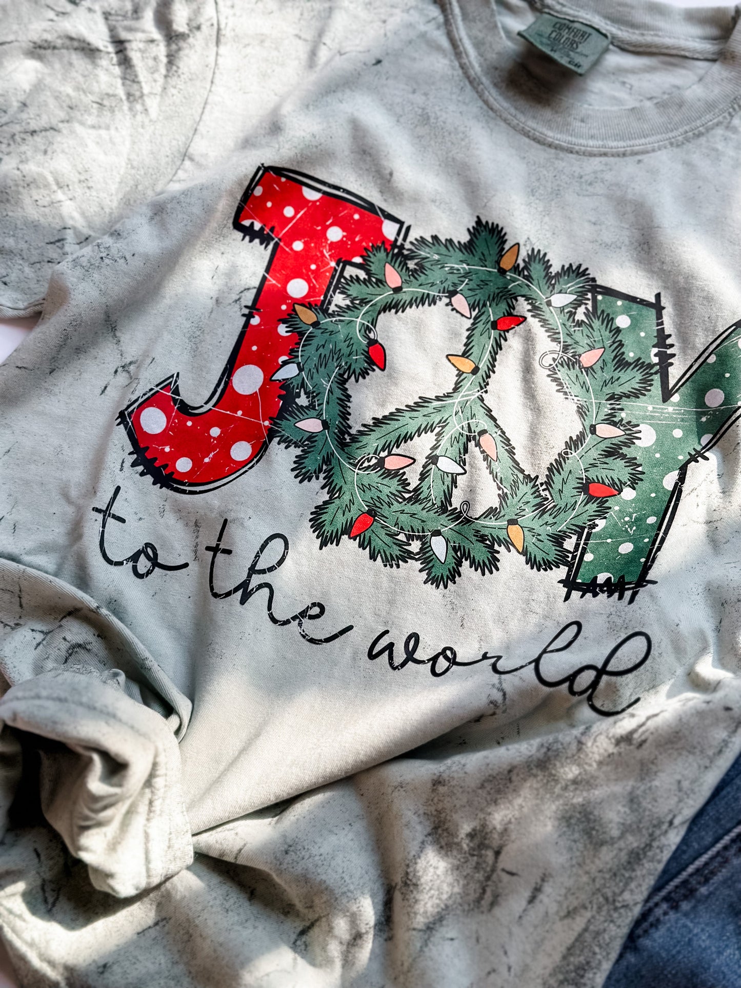 Joy To The World Tee