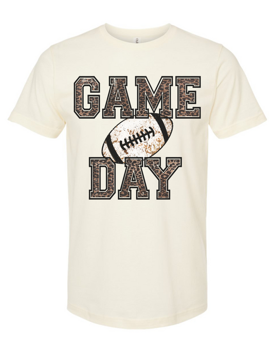 Game Day Football Tee