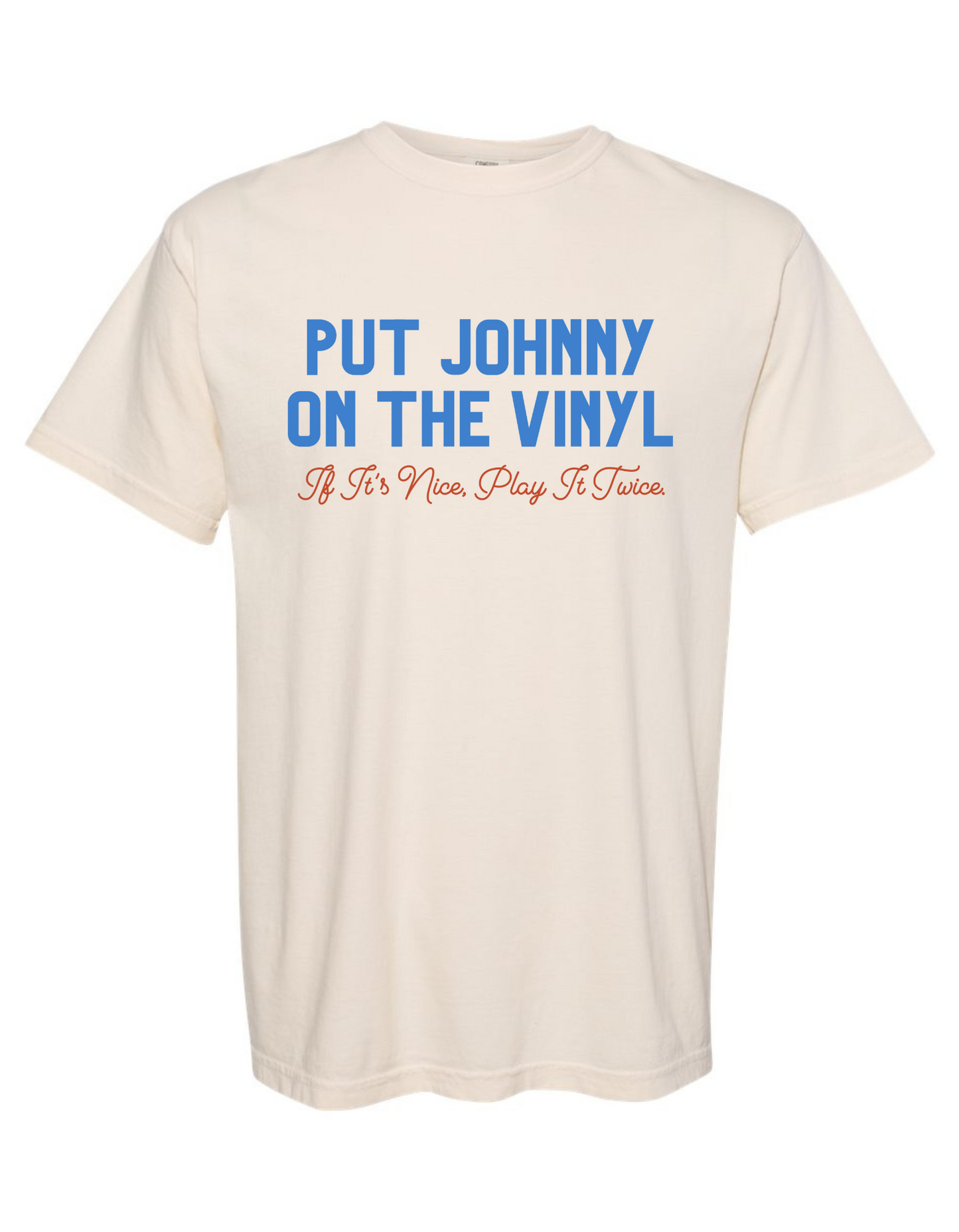 Johnny on the Vinyl Graphic