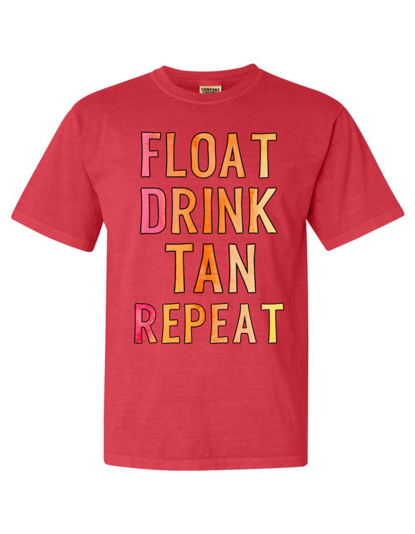 Float, Drink, Tan, Repeat