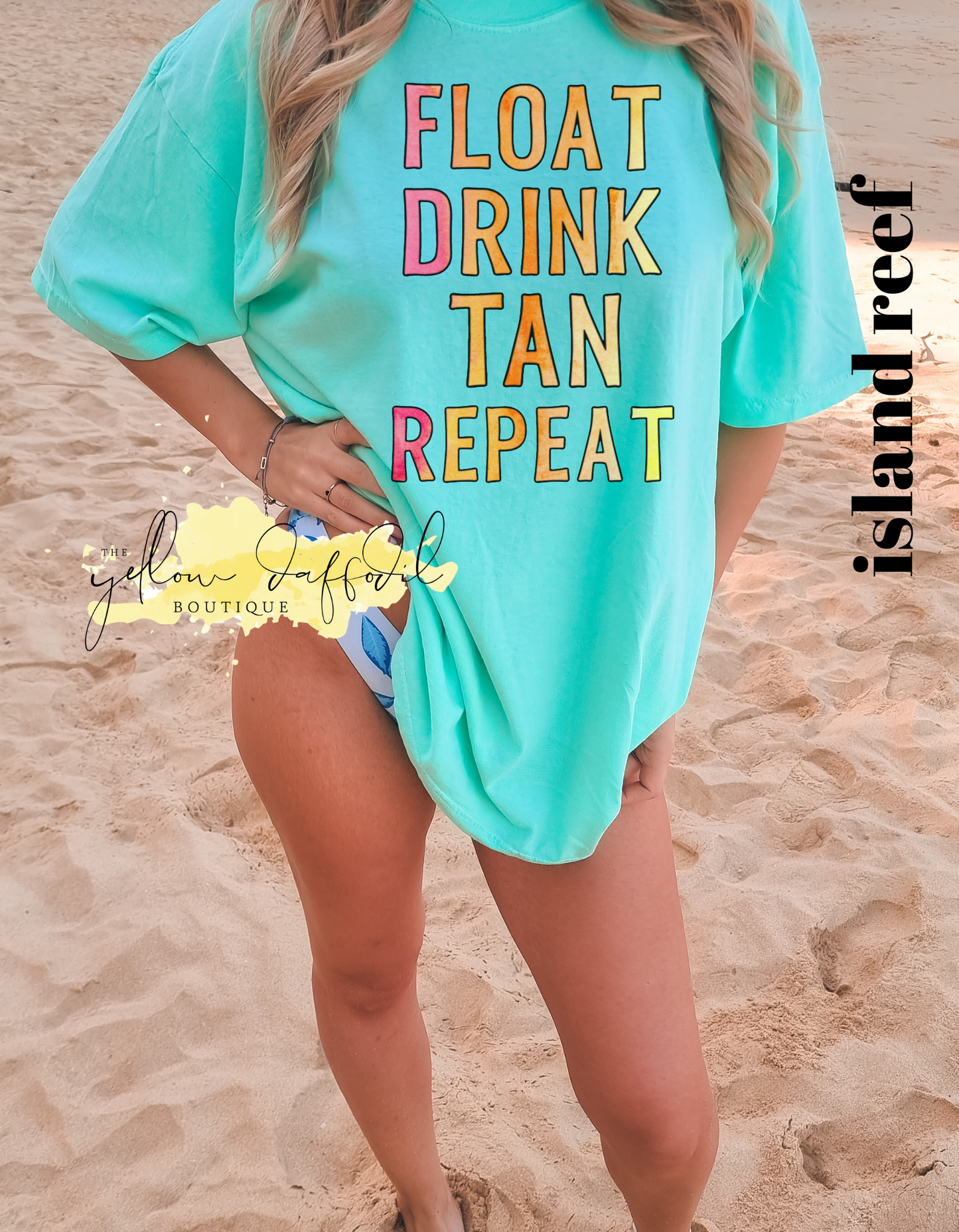 Float, Drink, Tan, Repeat