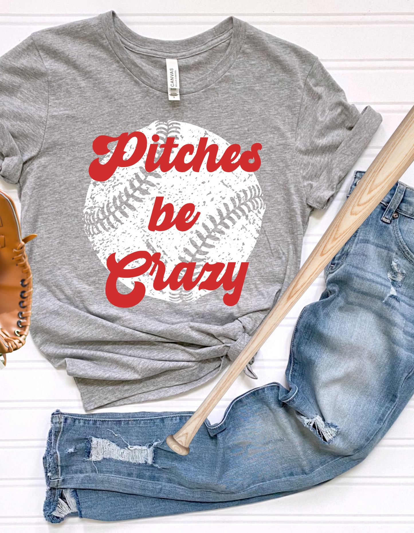 Pitches Be Crazy Graphic Tee