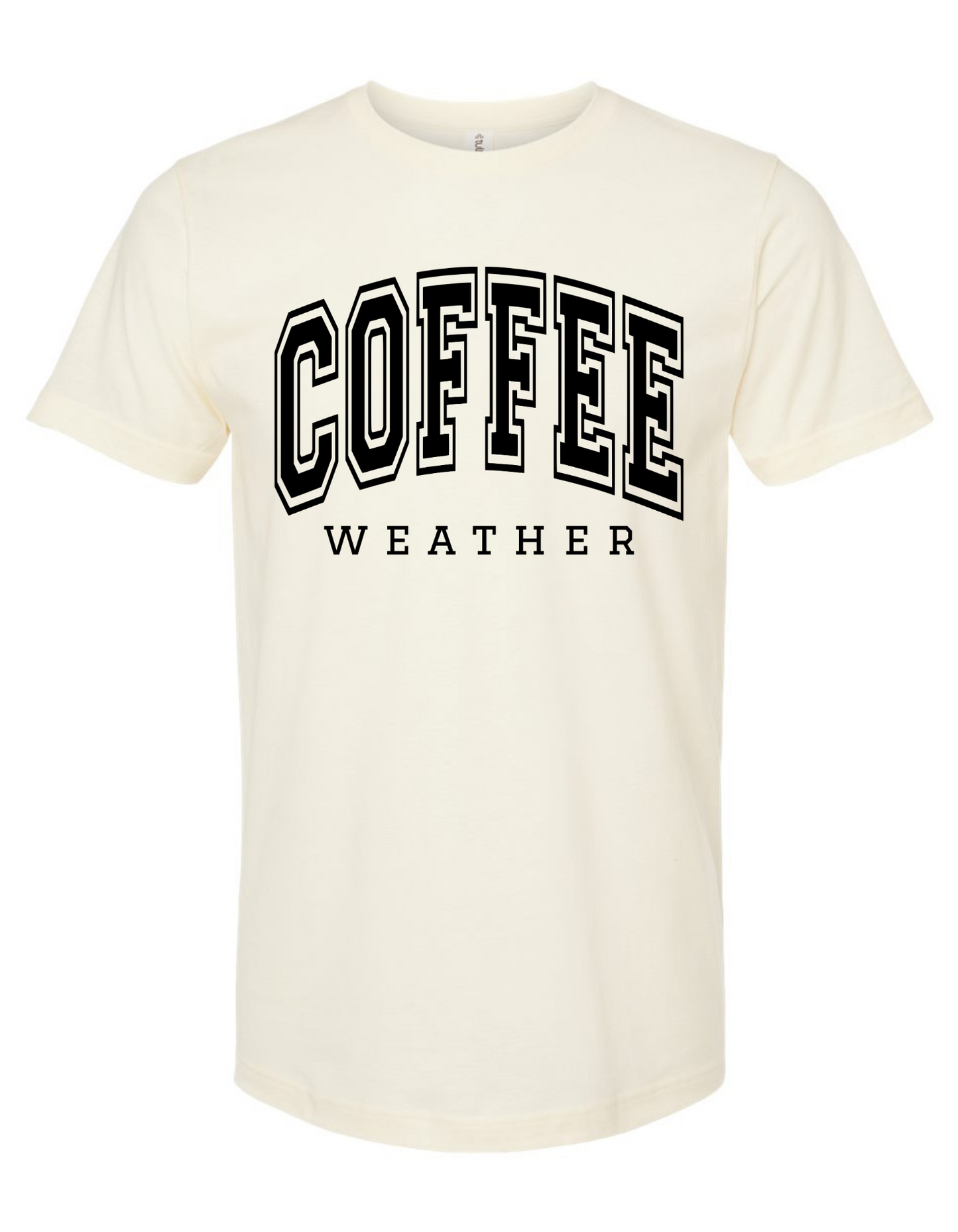 Coffee Weather Tee