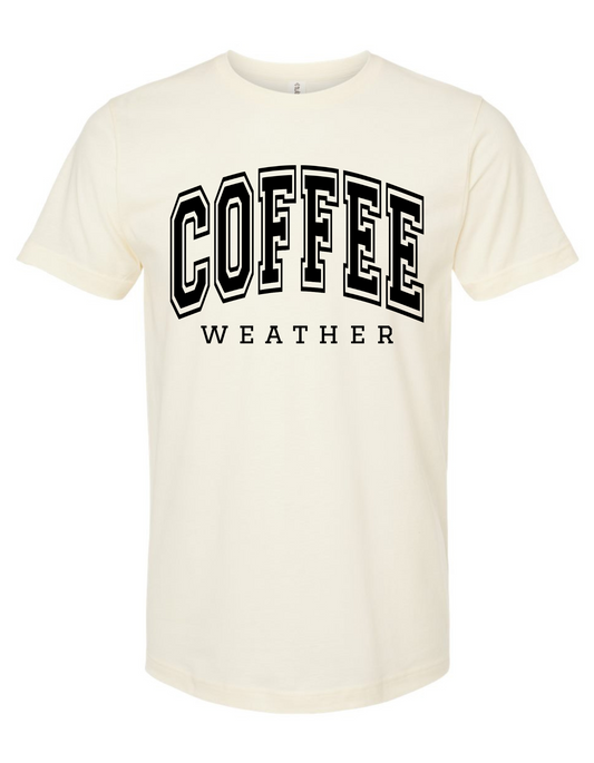 Coffee Weather Tee