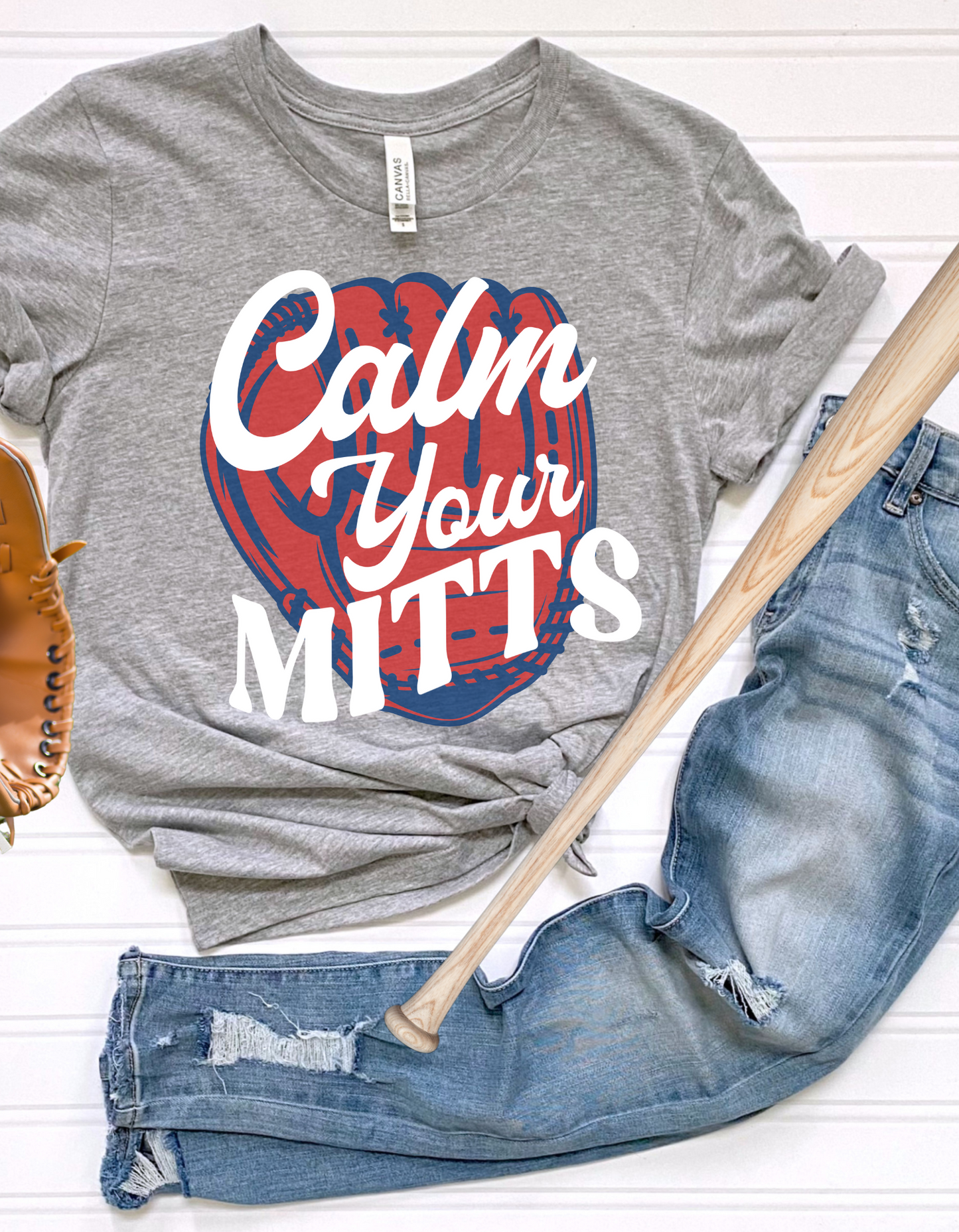 Calm Your Mitts Graphic Tee