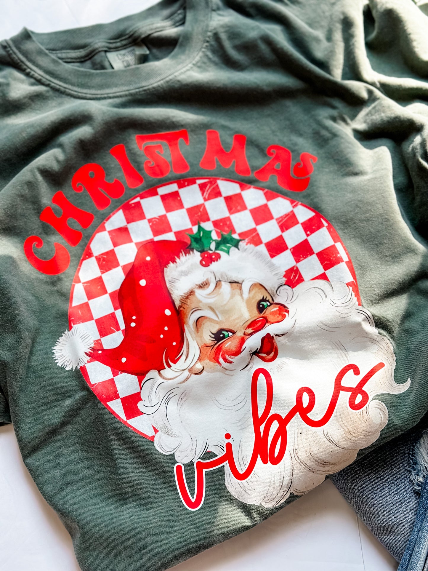 Retro Santa Tee