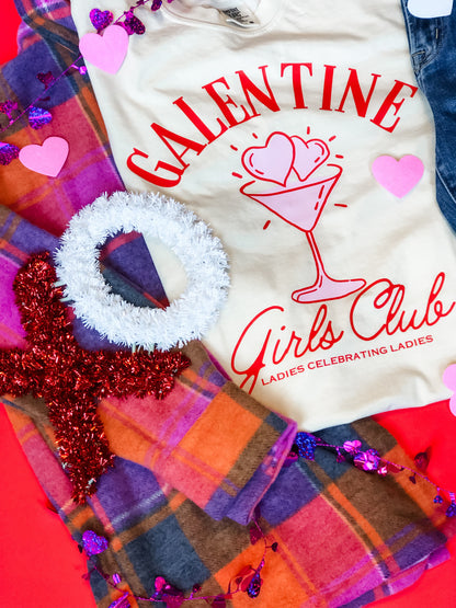 Valentines Girl Club Tee