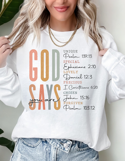 God Says Graphic Tee