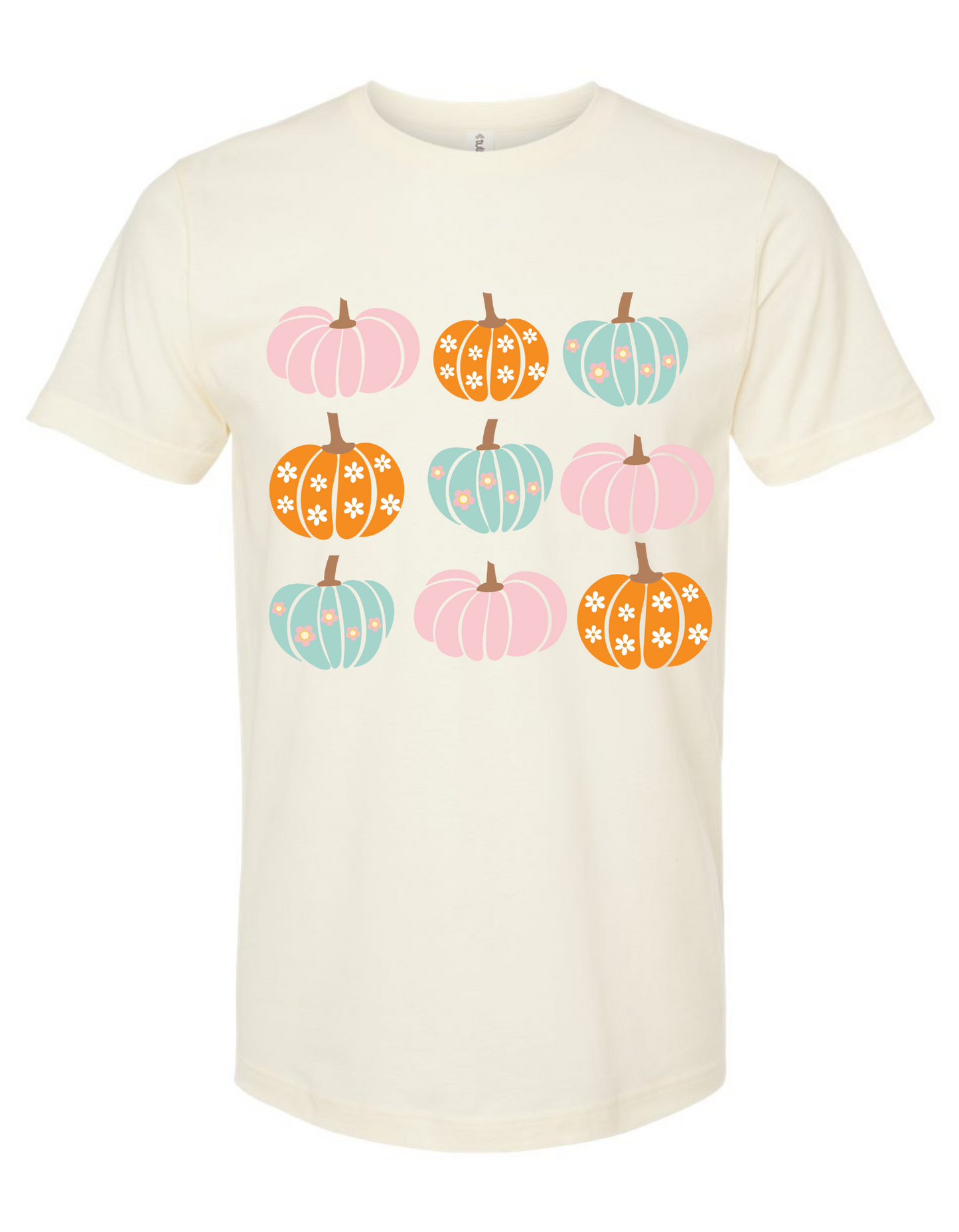 Watercolor Pumpkin Tee