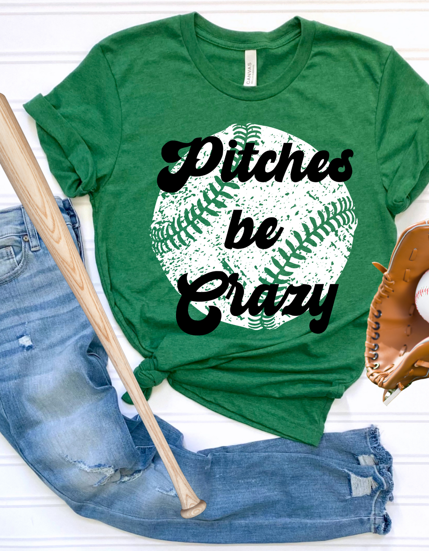 Pitches Be Crazy Graphic Tee