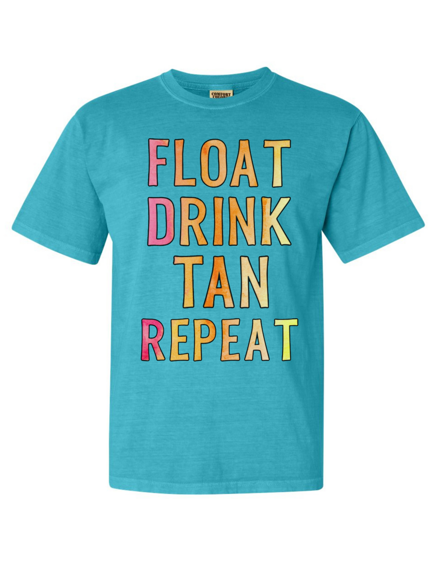 Float, Drink, Tan, Repeat