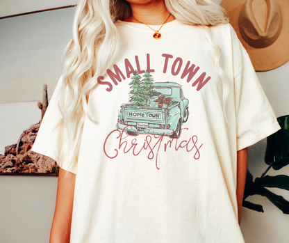 Small Town Christmas Tee