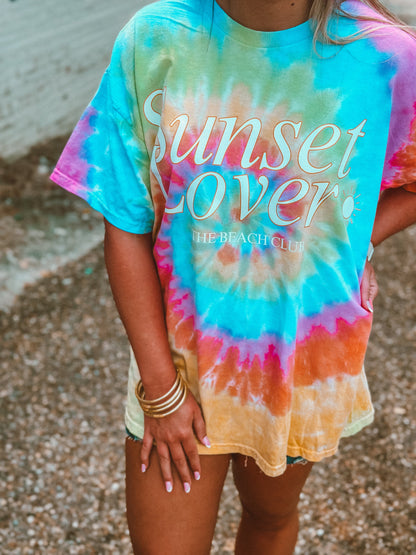 Sunset lover tee