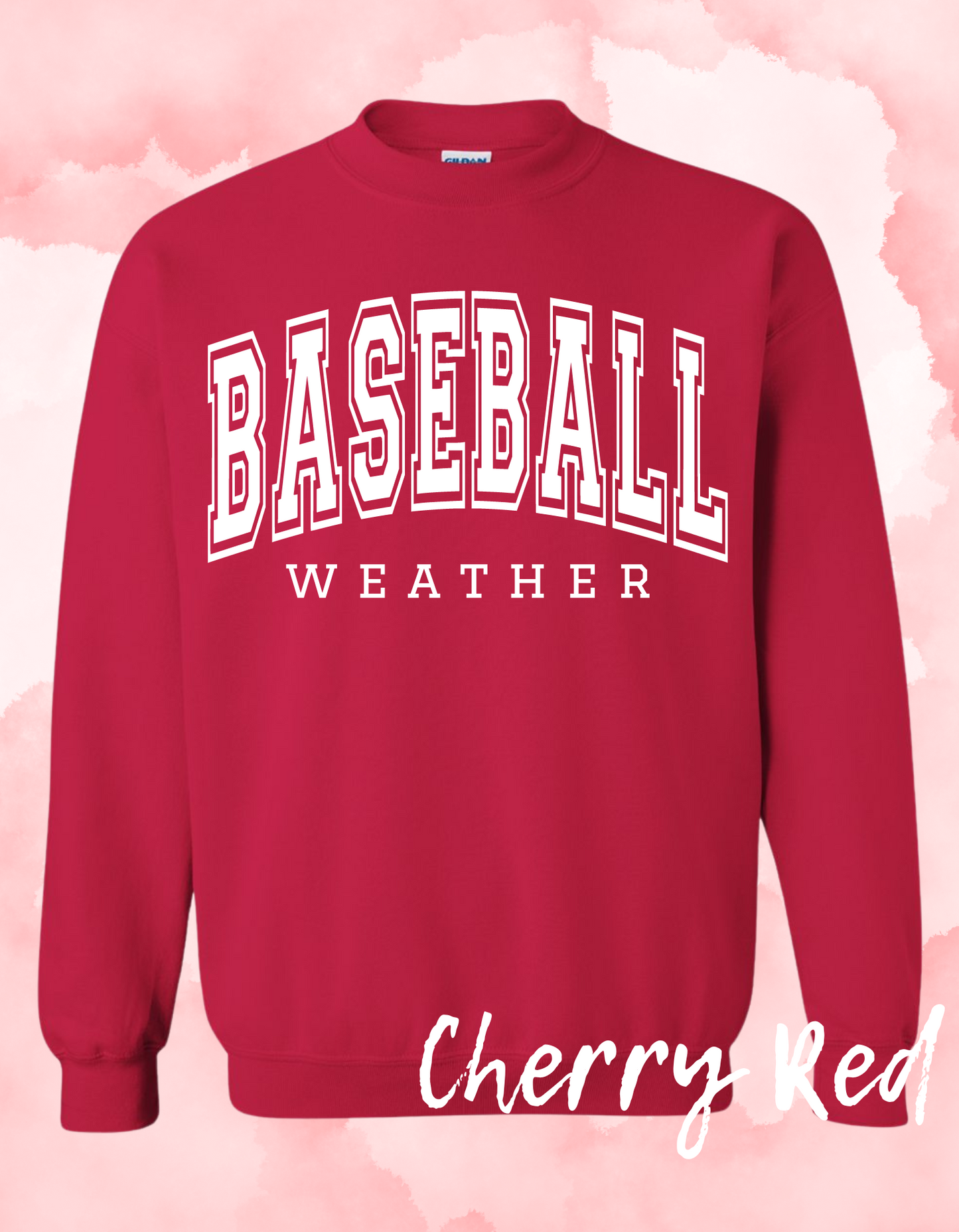 Baseball Weather Graphic