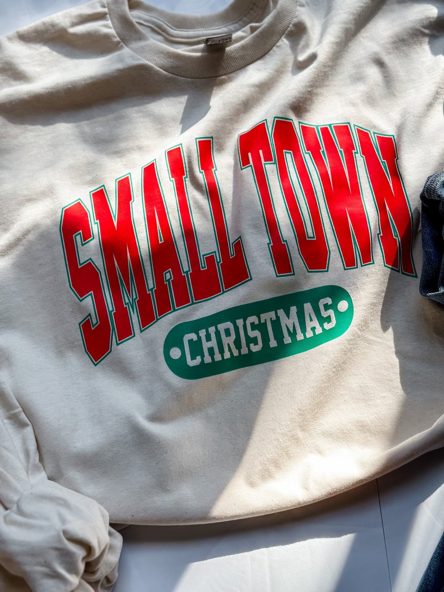 Small Town Christmas Tee