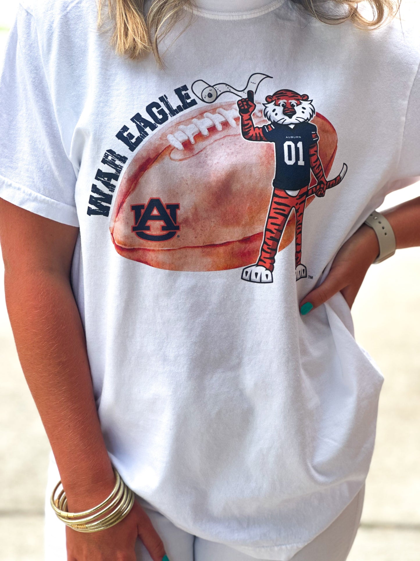 AU Tigers Game Day Tee