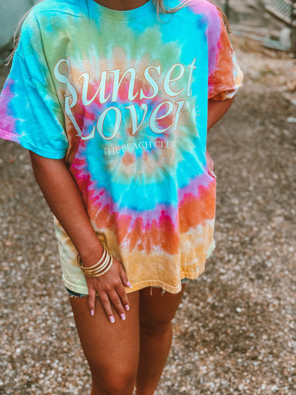 Sunset lover tee