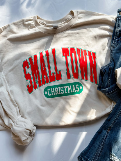 Small Town Christmas Tee