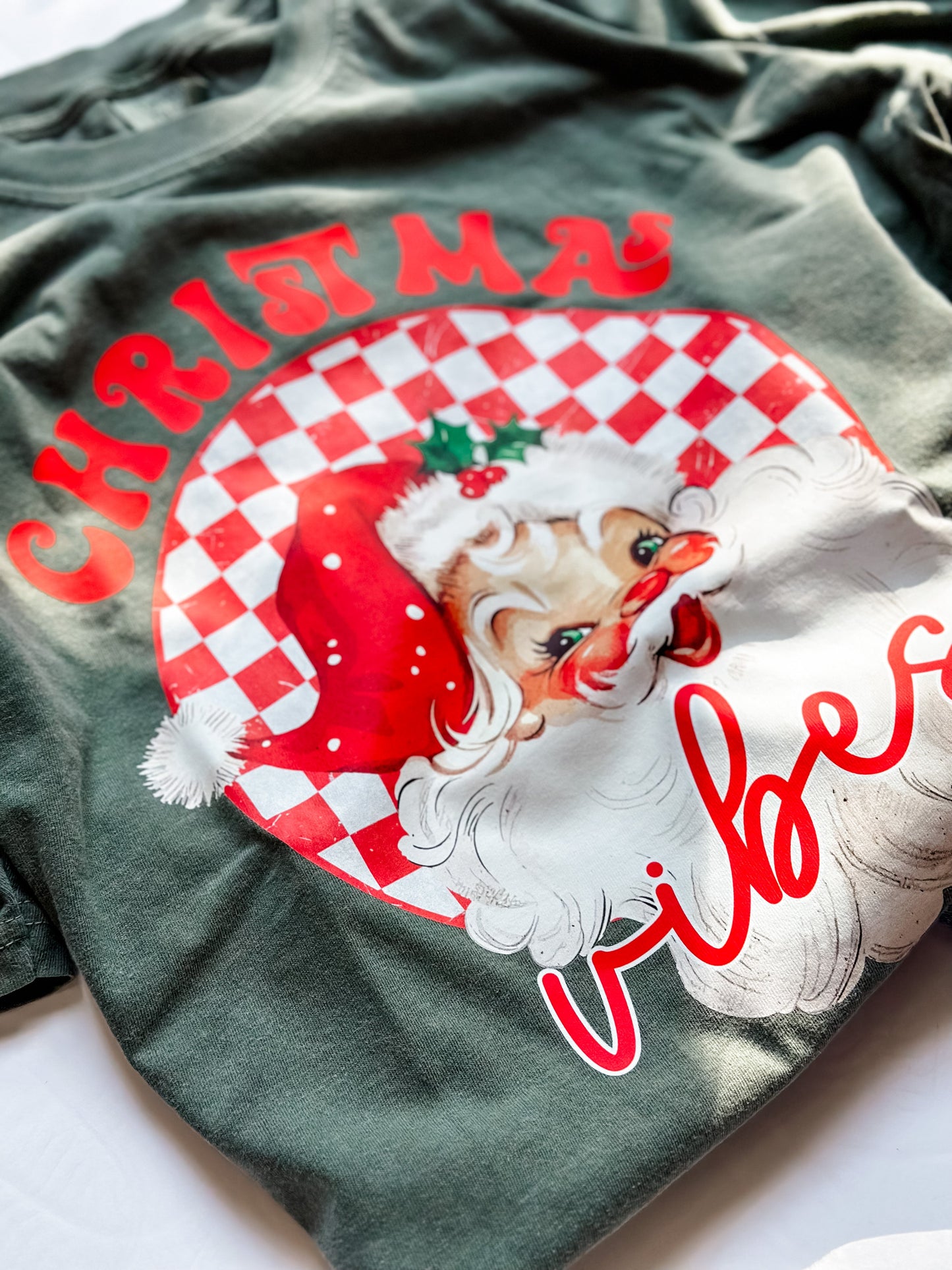 Retro Santa Tee