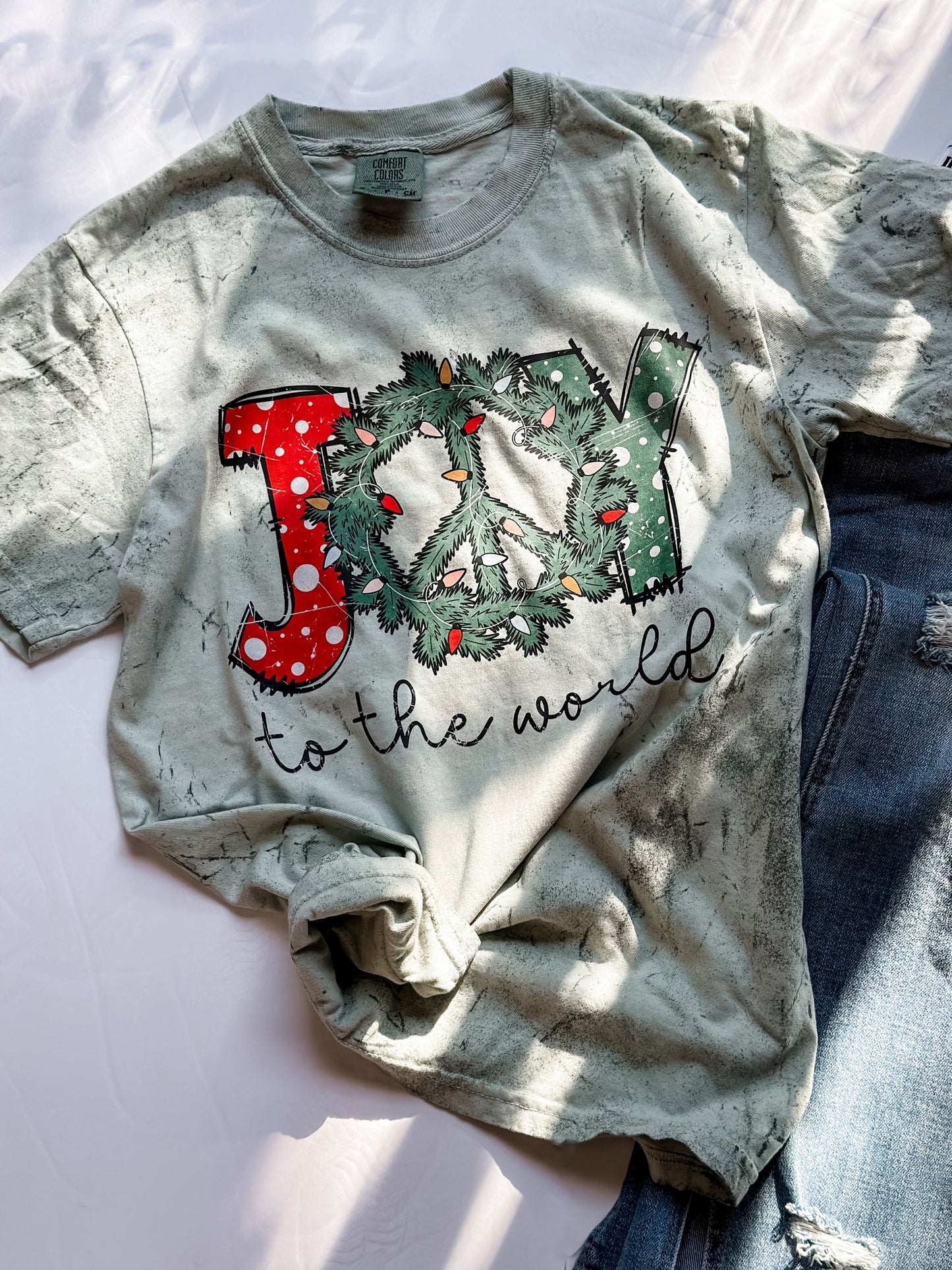 Joy To The World Tee