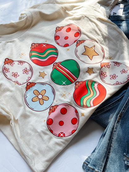 Retro Ornament Tee