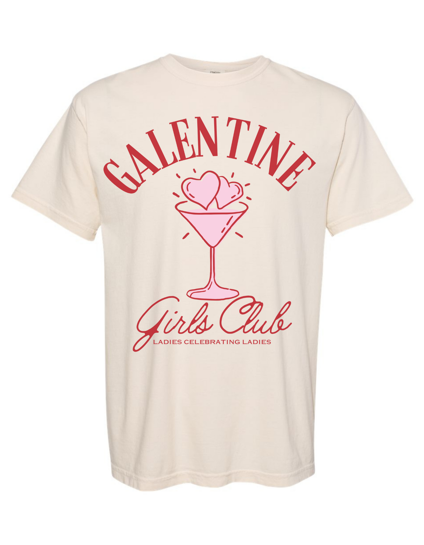 Valentines Girl Club Tee