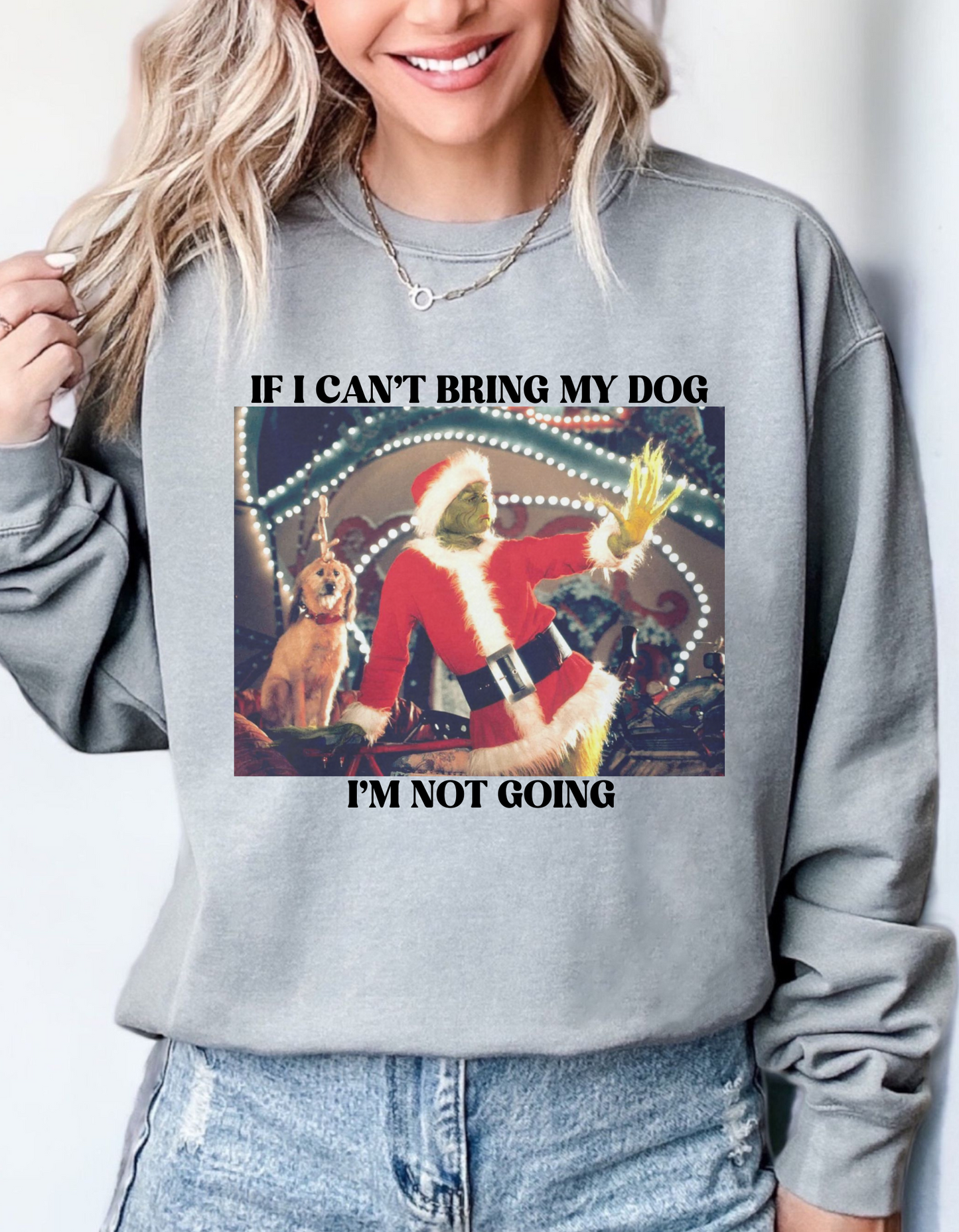 If I Can't Bring My Dog, Im Not Going Graphic