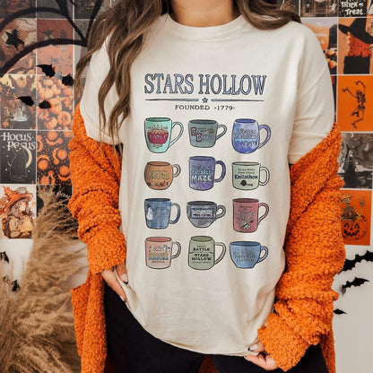 Stars Hollow Coffee Tee