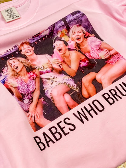 Babes Who Brunch SATC Graphic Tee