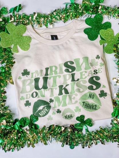 Kiss Me I'm Irish