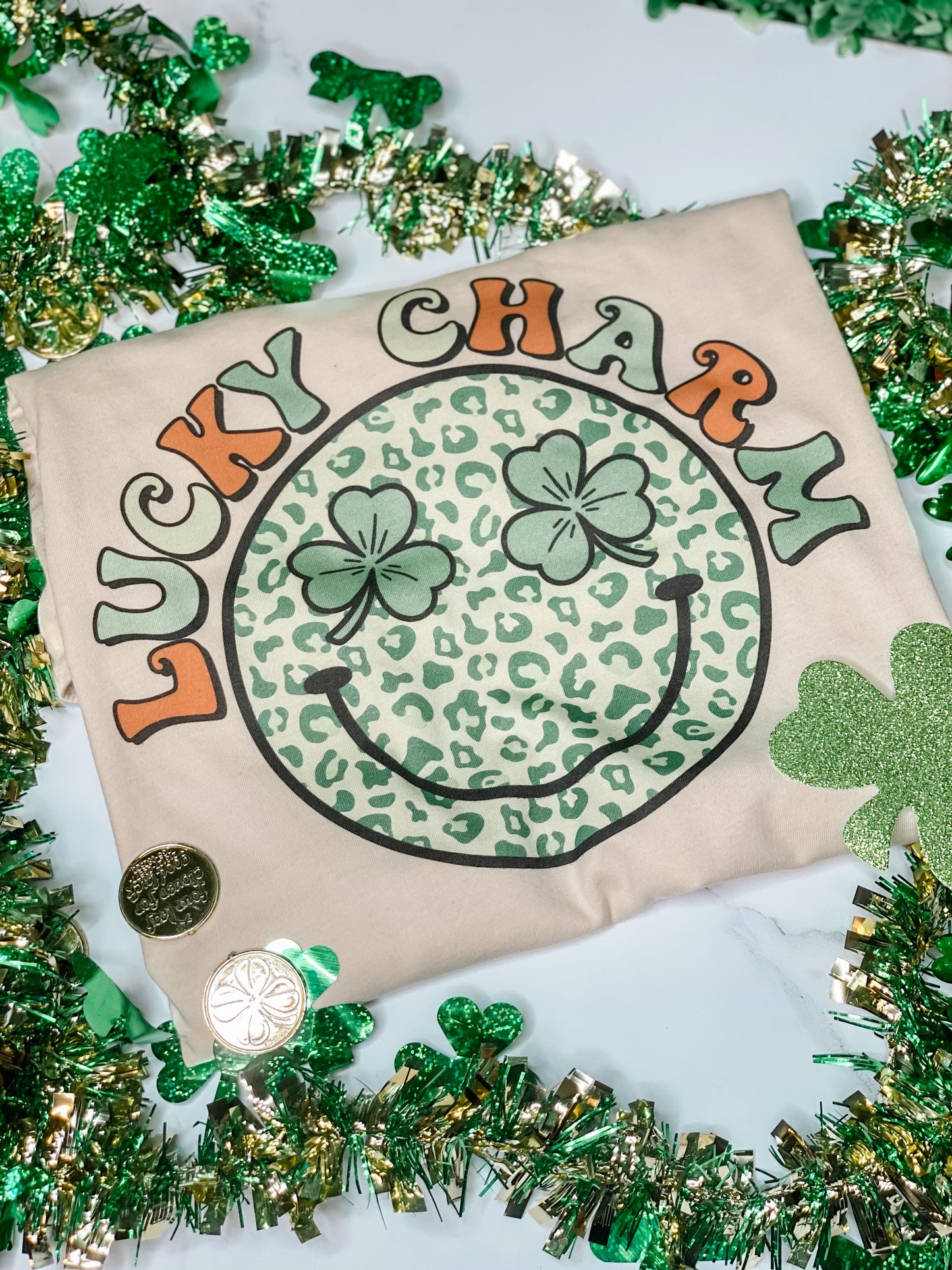 Lucky Charm Graphic Tee