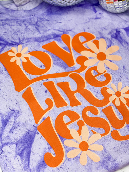 Love Like Jesus Graphic Tee