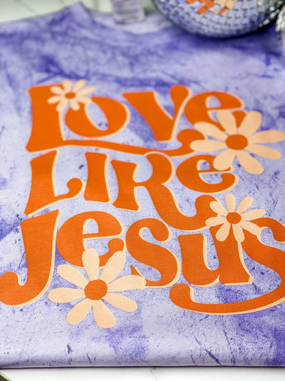 Love Like Jesus Graphic Tee