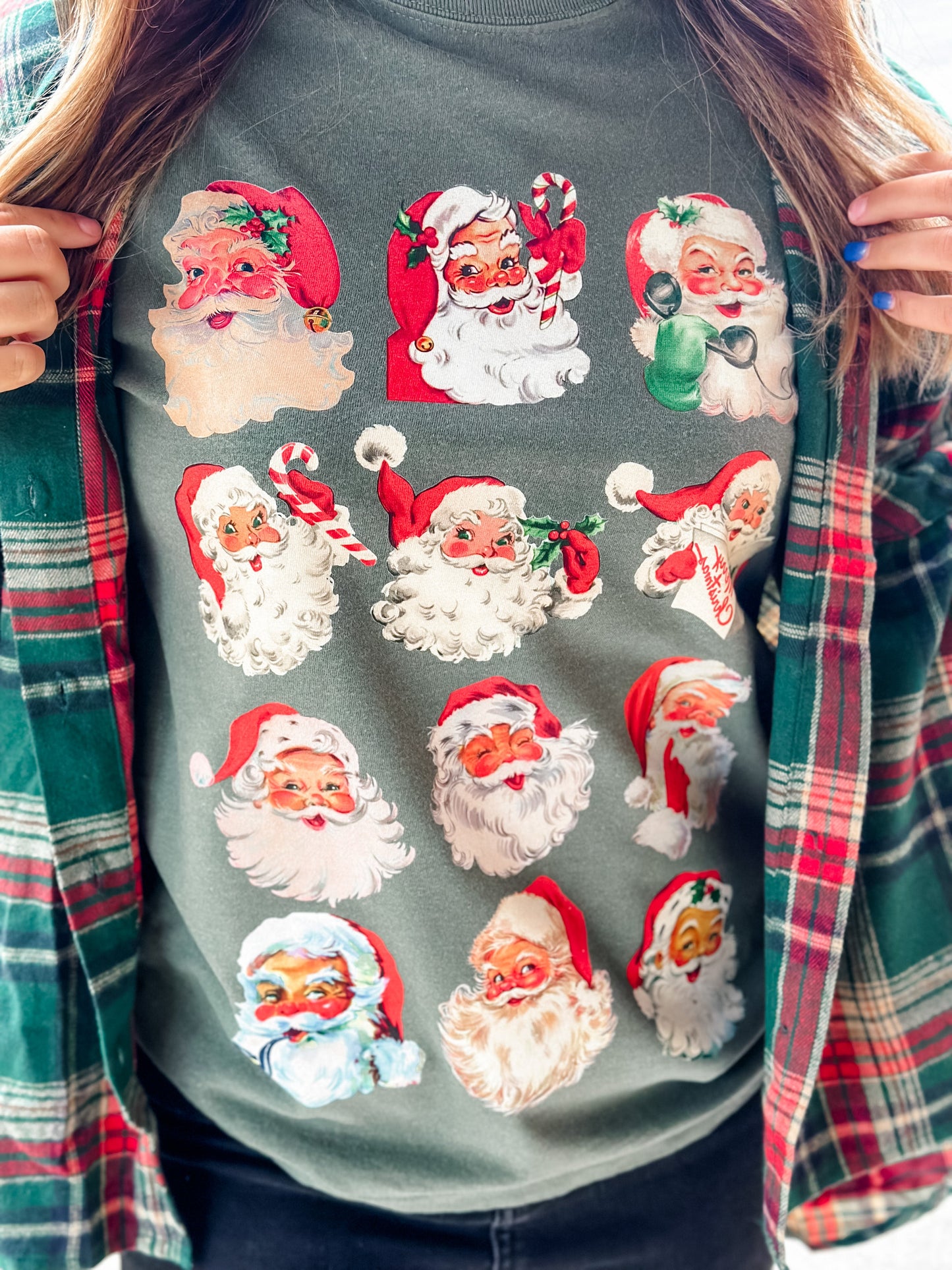 VIntage Santas Tee