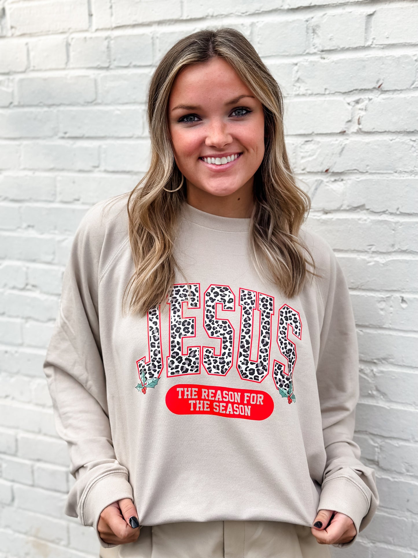 Jesus The Reason Crewneck