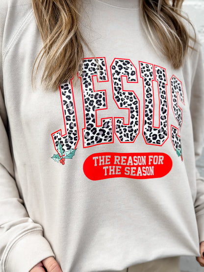 Jesus The Reason Crewneck