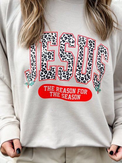 Jesus The Reason Crewneck