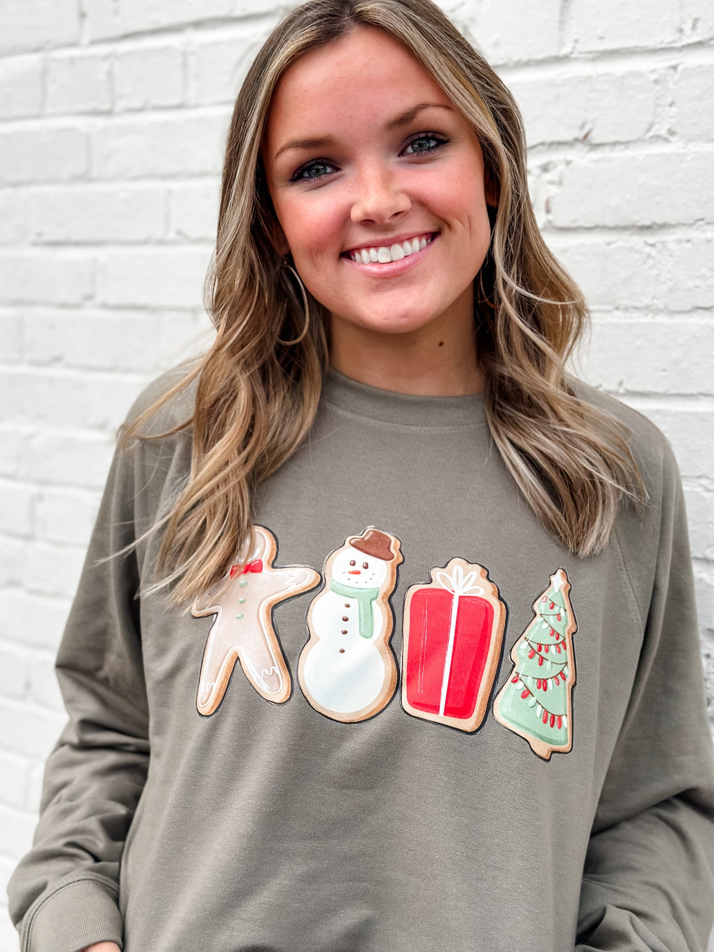 Christmas Cookie Crewneck