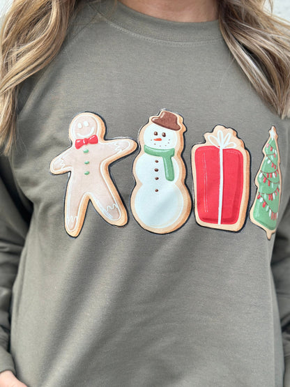 Christmas Cookie Crewneck