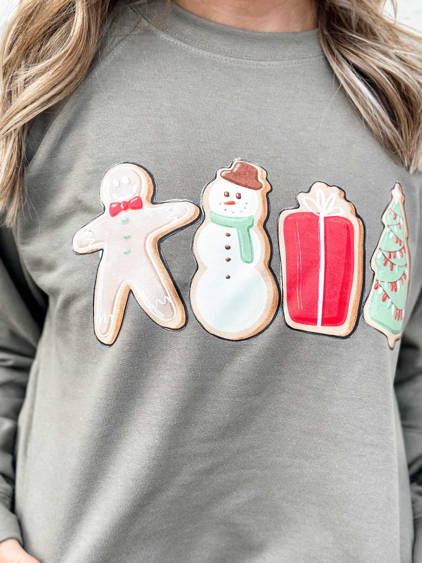 Christmas Cookie Crewneck