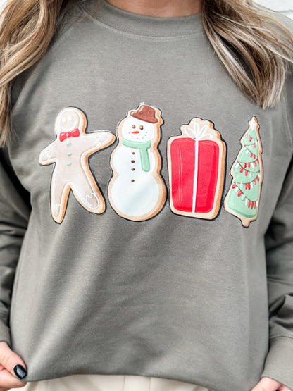 Christmas Cookie Crewneck