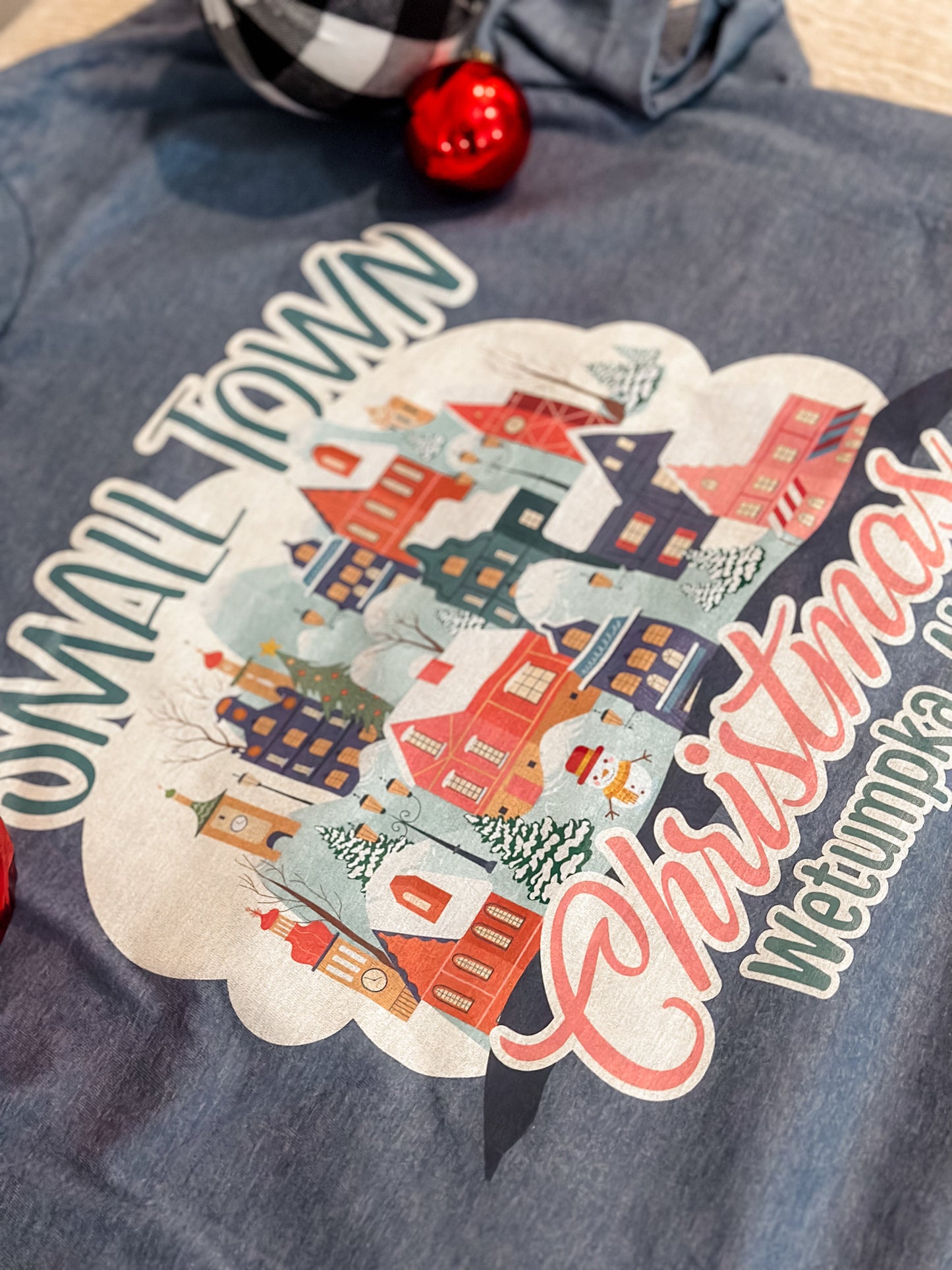 Small Town Christmas Tee