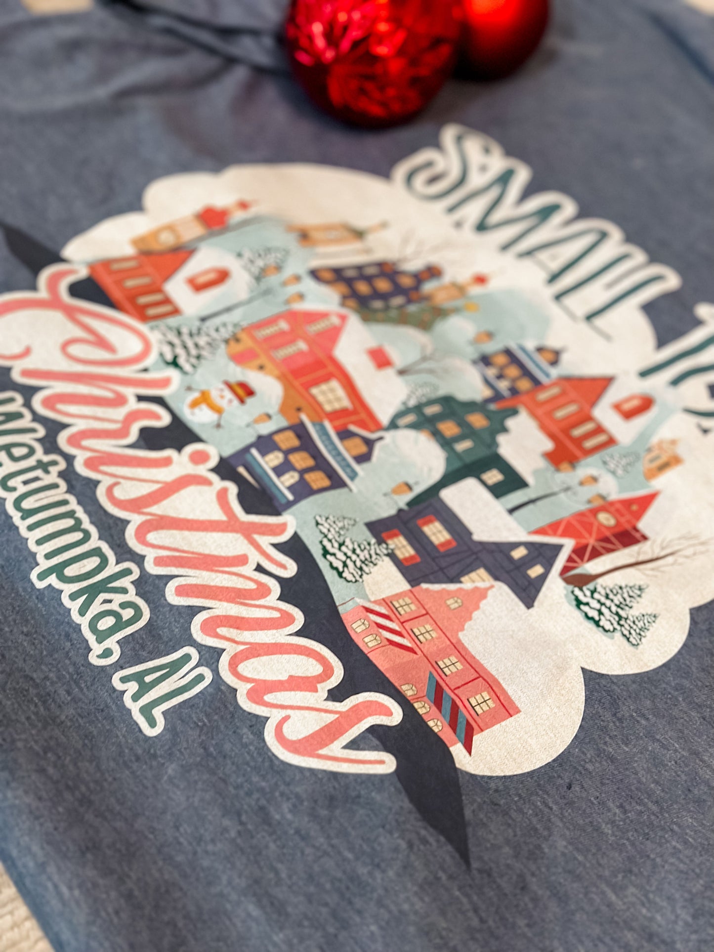 Small Town Christmas Tee