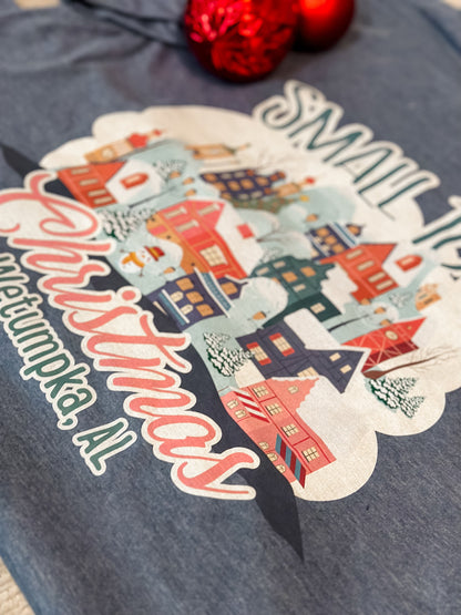 Small Town Christmas Tee