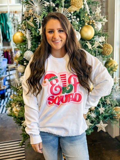 Elf Squad Sweatshirt